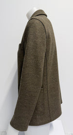 Laden Sie das Bild in den Galerie-Viewer, Blazer HARRIS WHARF LONDON Stand Up Collar
