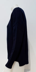 Laden Sie das Bild in den Galerie-Viewer, Pullover LISA YANG Mila Navy

