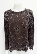 Laden Sie das Bild in den Galerie-Viewer, Pullover KUJTEN Mela Marron
