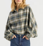 Laden Sie das Bild in den Galerie-Viewer, Bluse SOSUE Antonia Check
