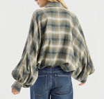 Laden Sie das Bild in den Galerie-Viewer, Bluse SOSUE Antonia Check
