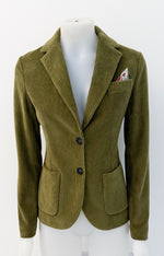 Laden Sie das Bild in den Galerie-Viewer, Blazer CIRCOLO 1901 Cord Cypress
