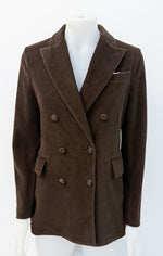 Laden Sie das Bild in den Galerie-Viewer, Blazer CIRCOLO 1901 Cord Amber Brown
