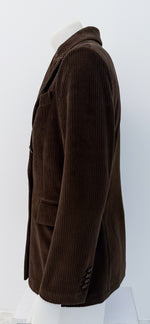 Laden Sie das Bild in den Galerie-Viewer, Blazer CIRCOLO 1901 Cord Amber Brown
