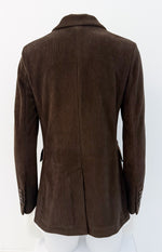 Laden Sie das Bild in den Galerie-Viewer, Blazer CIRCOLO 1901 Cord Amber Brown
