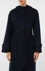 Laden Sie das Bild in den Galerie-Viewer, Parkamantel `S MAX MARA Rima
