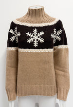 Laden Sie das Bild in den Galerie-Viewer, Pullover KUJTEN Floka Light Camel
