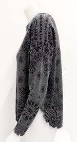 Laden Sie das Bild in den Galerie-Viewer, Pullover KUJTEN Mela Anthra Noir
