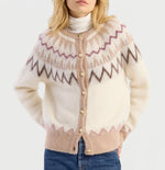 Laden Sie das Bild in den Galerie-Viewer, Jacke SOSUE Brushed Norweger Jacket
