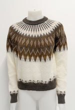 Laden Sie das Bild in den Galerie-Viewer, Pullover ROBERTO COLLINA Norweger
