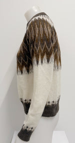 Laden Sie das Bild in den Galerie-Viewer, Pullover ROBERTO COLLINA Norweger
