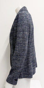 Laden Sie das Bild in den Galerie-Viewer, Blazer CIRCOLO 1901 Karo Blau Grau
