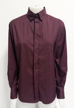 Laden Sie das Bild in den Galerie-Viewer, Bluse CALIBAN Burgundy
