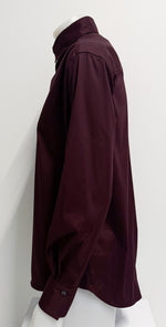 Laden Sie das Bild in den Galerie-Viewer, Bluse CALIBAN Burgundy
