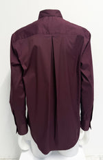 Laden Sie das Bild in den Galerie-Viewer, Bluse CALIBAN Burgundy
