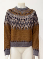 Laden Sie das Bild in den Galerie-Viewer, Pullover ROBERTO COLLINA Norweger
