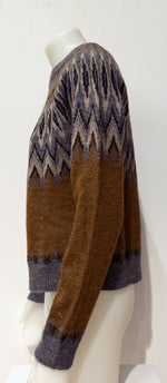 Laden Sie das Bild in den Galerie-Viewer, Pullover ROBERTO COLLINA Norweger
