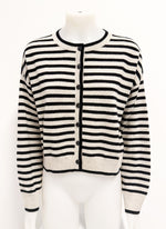 Laden Sie das Bild in den Galerie-Viewer, Cardigan LISA YANG Marit Stripes
