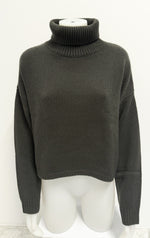 Laden Sie das Bild in den Galerie-Viewer, Pullover LISA YANG Zerlina Dark Fern
