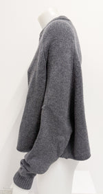 Laden Sie das Bild in den Galerie-Viewer, Pullover LISA YANG Karine Graphite
