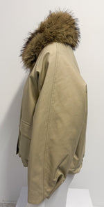 Laden Sie das Bild in den Galerie-Viewer, Parka VALENTINI 1972 Ecru
