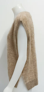 Laden Sie das Bild in den Galerie-Viewer, Pullunder ABSOLUT CASHMERE Chestnut
