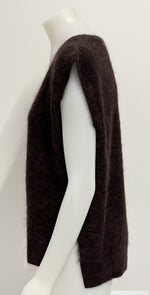 Laden Sie das Bild in den Galerie-Viewer, Pullunder ABSOLUT CASHMERE Brownie
