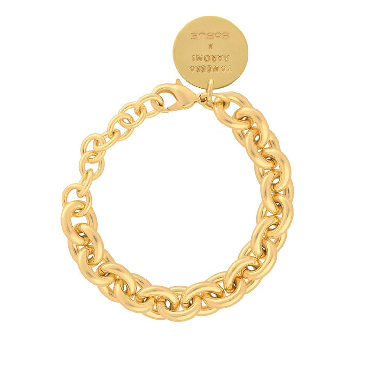 Armband VB X SOSUE Bubble Bracelet Gold