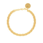 Laden Sie das Bild in den Galerie-Viewer, Kette VB X SOSUE Bubble Necklace Gold
