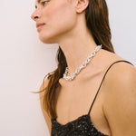 Laden Sie das Bild in den Galerie-Viewer, Kette VB X SOSUE Bubble Necklace Silber
