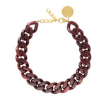 Laden Sie das Bild in den Galerie-Viewer, Kette VANESSA BARONI Flat Chain Necklace
