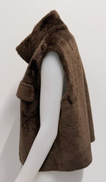 Laden Sie das Bild in den Galerie-Viewer, Weste BETTA CORRADI Brown
