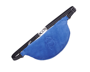 Belt Bag Scarabäus M GABRIELE FRANTZEN Suede Sapphire