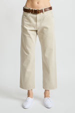 Laden Sie das Bild in den Galerie-Viewer, Jeans DENIMIST Lucy Boyfriend Barley Khaki

