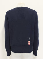 Laden Sie das Bild in den Galerie-Viewer, Cardigan THEHOLYGOAT Dark Navy
