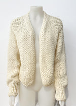 Laden Sie das Bild in den Galerie-Viewer, Cardigan EVYINIT Classic Off-White
