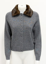 Laden Sie das Bild in den Galerie-Viewer, Jacke BLOOM Fake Fur Flannel
