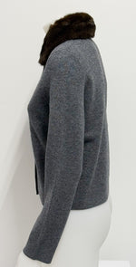 Laden Sie das Bild in den Galerie-Viewer, Jacke BLOOM Fake Fur Flannel
