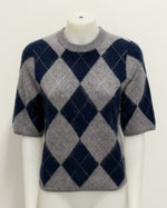 Laden Sie das Bild in den Galerie-Viewer, Pullover BLOOM Argyle
