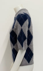 Laden Sie das Bild in den Galerie-Viewer, Pullover BLOOM Argyle
