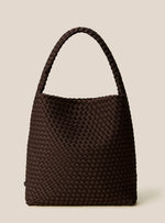 Laden Sie das Bild in den Galerie-Viewer, Tasche NAGHEDI Nomad Hobo Chocolate
