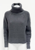 Laden Sie das Bild in den Galerie-Viewer, Pullover THEHOLYGOAT Emilia Roll Neck
