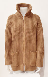 Strickjacke LISA YANG Majken Toffee