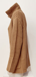 Strickjacke LISA YANG Majken Toffee