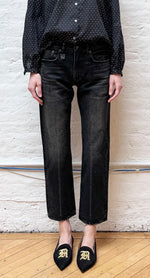 Laden Sie das Bild in den Galerie-Viewer, Jean R13 Romeo Jean Brixton Black

