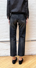 Laden Sie das Bild in den Galerie-Viewer, Jean R13 Romeo Jean Brixton Black
