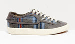 Laden Sie das Bild in den Galerie-Viewer, Sneaker AUTRY Windscape Karo Blau Grau
