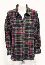 Laden Sie das Bild in den Galerie-Viewer, Hemd R13 Drop Neck Shirt
