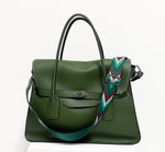 Laden Sie das Bild in den Galerie-Viewer, Tasche VISONA’ Timeless Noce Smeraldo
