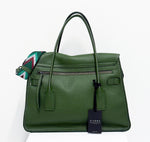 Laden Sie das Bild in den Galerie-Viewer, Tasche VISONA’ Timeless Noce Smeraldo
